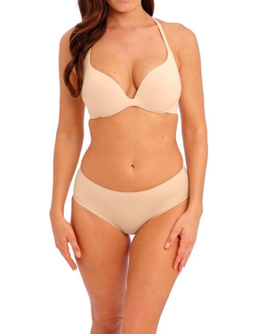 Wacoal Brown Ines Secret Push Up Bra