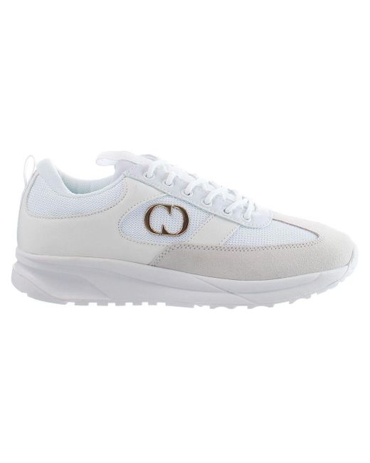 Criminal Damage White Force Trainers for men