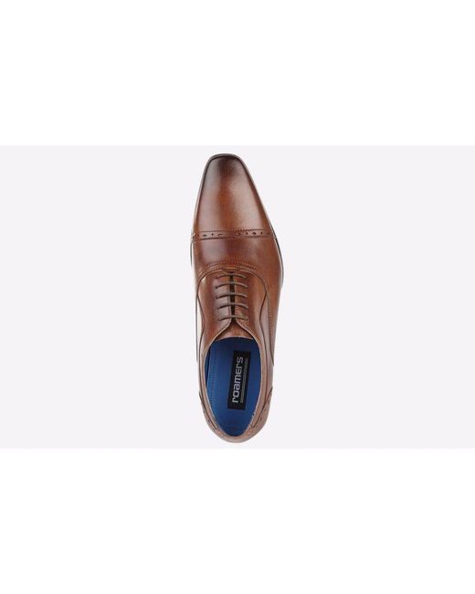 Roamer Brown Mercer Oxfords for men