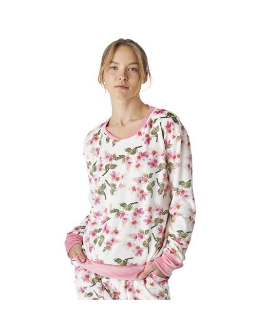 J&j Brothers Red Winter Pajamas Long Sleeve Velvet Jjb4