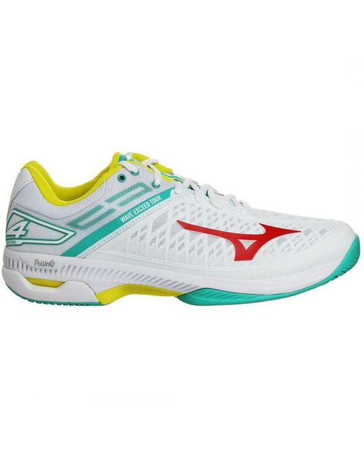 Mizuno Blue Wave Exceed Tour 4 Ac Tennis Shoes for men