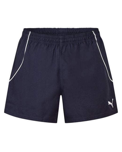 PUMA Blue Pwr C 5.10 Rugby Shorts for men
