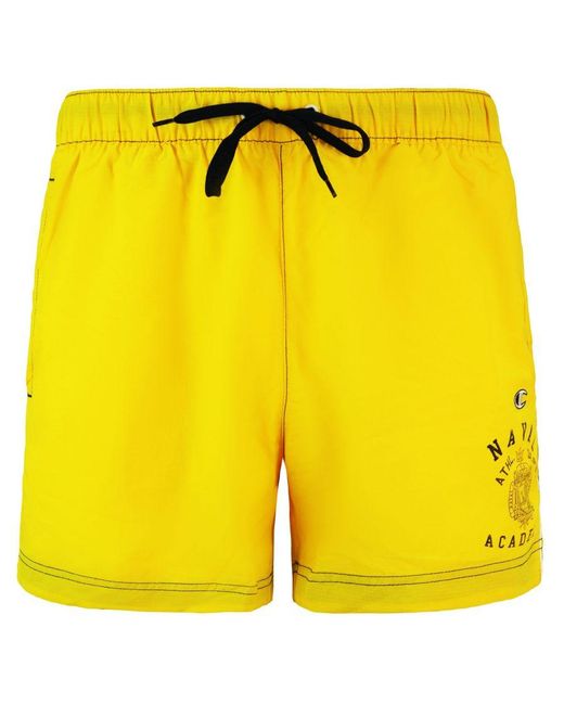Champion Yellow Swimming Shorts for men