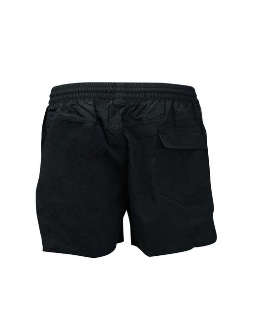 Speedo Black Retro 13 Inch Water Shorts for men