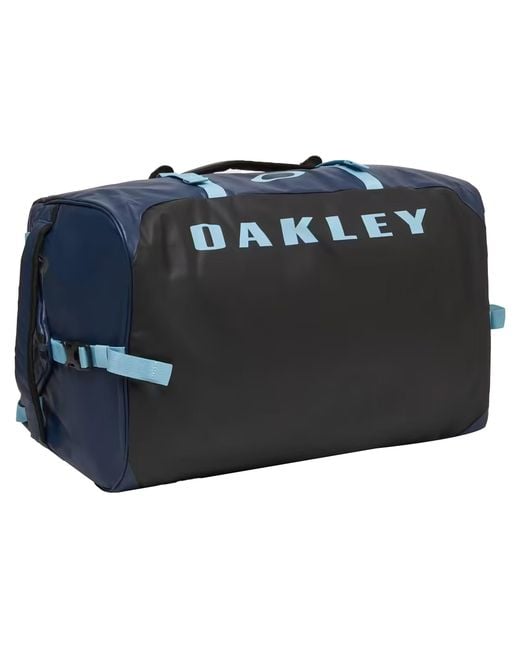 Oakley Blue 70L Road Trip Rc Duffle Bag for men