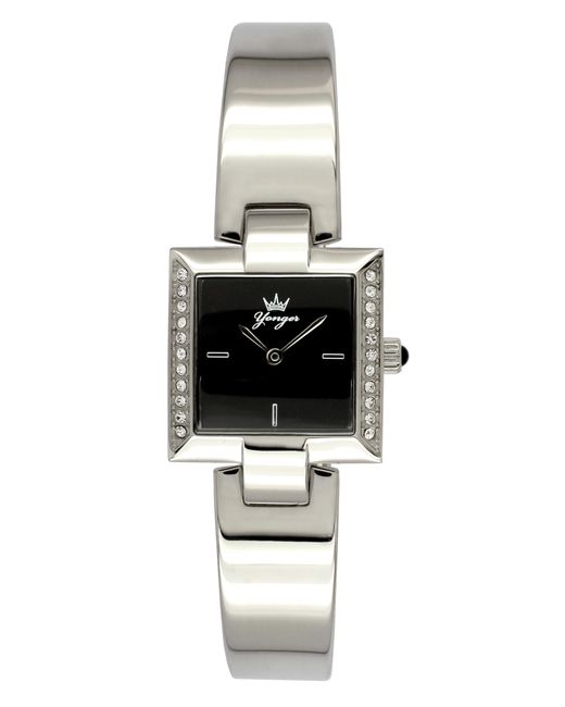 Yonger & Bresson White And Dial Stainless Steel Watch