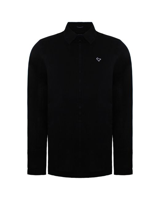 Weekend Offender Black Cox Jacket for men
