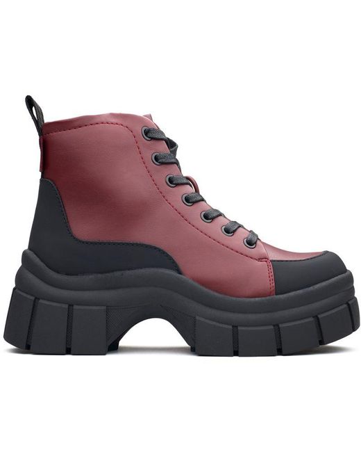 Rocket Dog Purple Trusty Boots