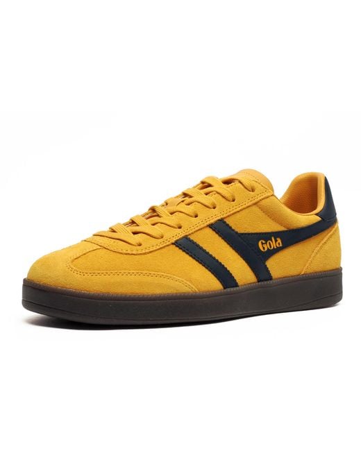 Gola Black Classics Viper Suede Trainers for men