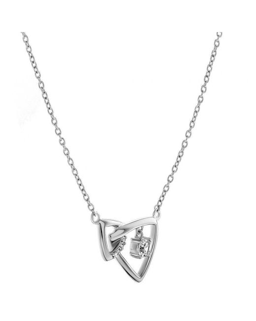 Orphelia Metallic 'Santorini' 925 Sterling Necklace