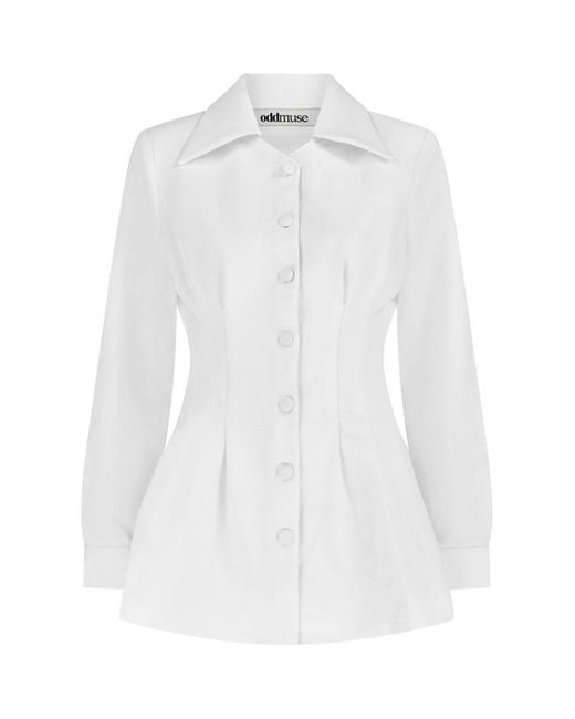 Odd Muse White Blouse