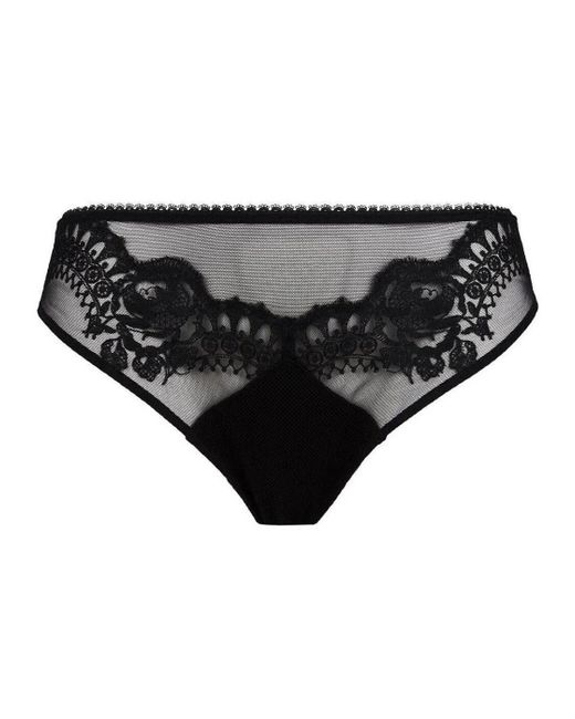 Lise Charmel Black Ecrin Glamour Fancy Brief