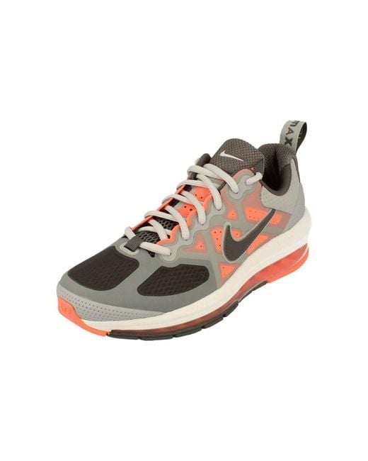 Nike Gray Air Max Genome Trainers for men