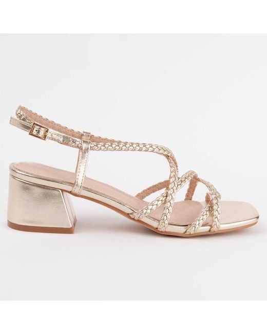 Montevita Pink Heeled Sandal Trea2