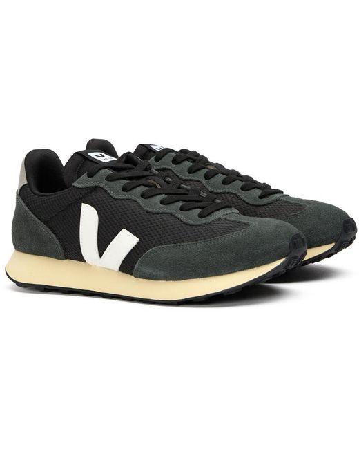 Veja Black Rio Branco Alveomesh Trainers for men