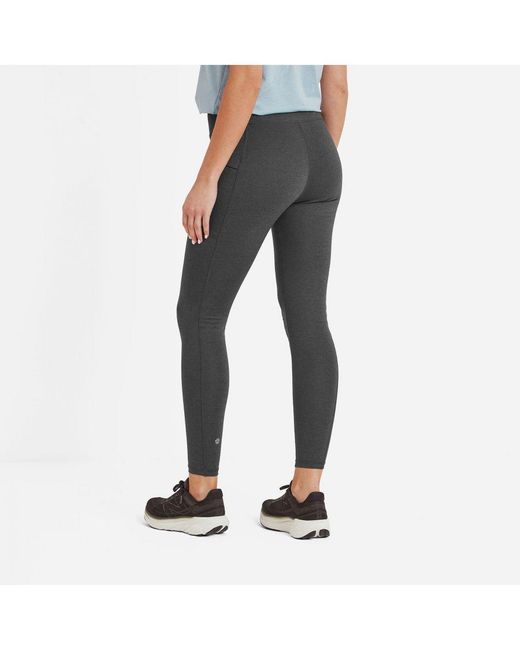 TOG24 Blue Haller Legging Dark Marl