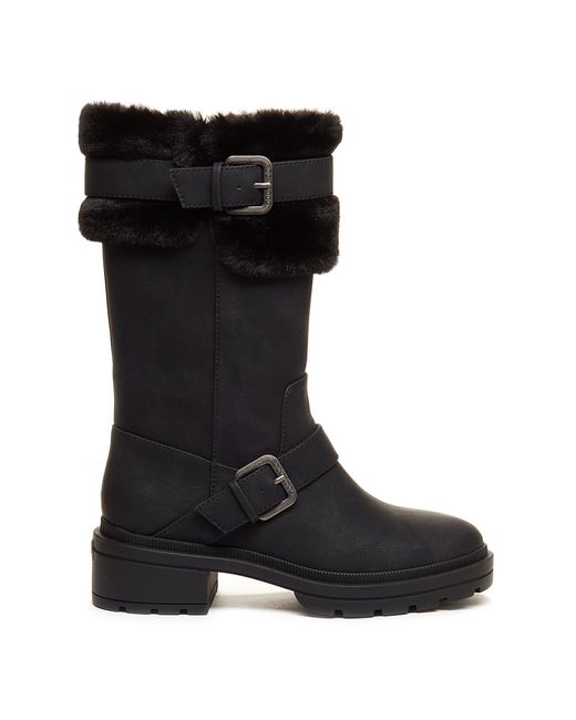 Rocket Dog Black Ladies Igloo Long Boots