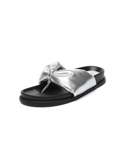 EverAu Australia Black Ever Au Bubble Thong With Sole
