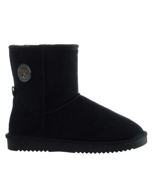 O'neill Sportswear Black Bolsa Chica Boots Suede