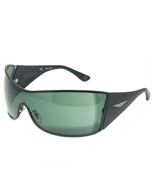 Police Green S8103V 0531 Sunglasses for men
