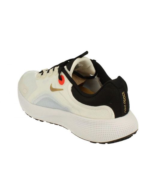 Nike White React Escape Rn Trainers