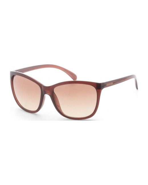 Calvin Klein Pink 60Mm Milky Sunglasses Ck19565Sn-210