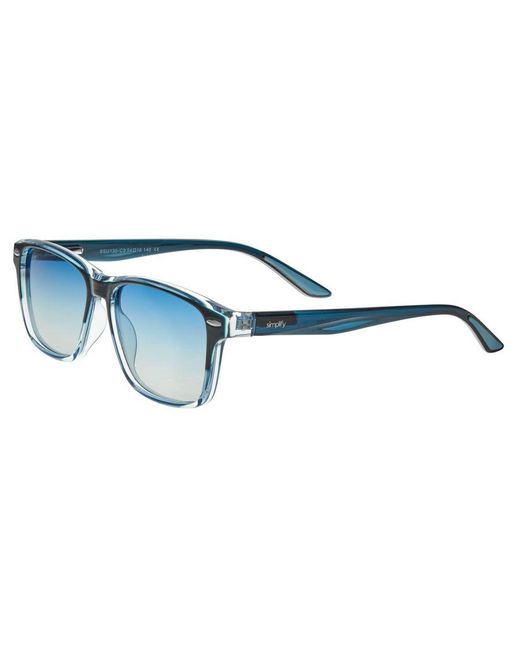 Simplify Blue Wilder Polarized Sunglasses