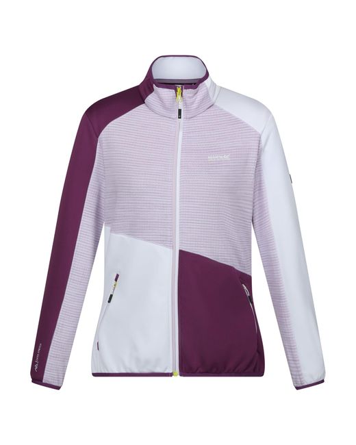 Regatta Ladies Yare Ix Lightweight Jacket Frost/Sunset) in Purple