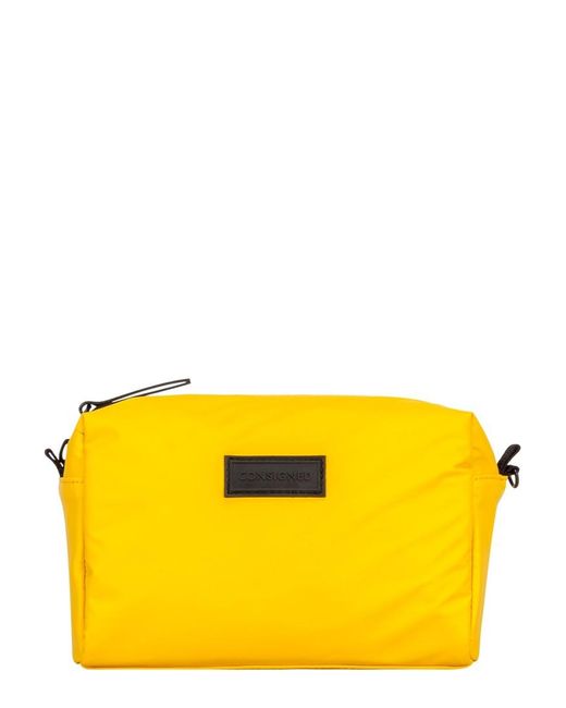 Consigned Yellow Mansville Washbag