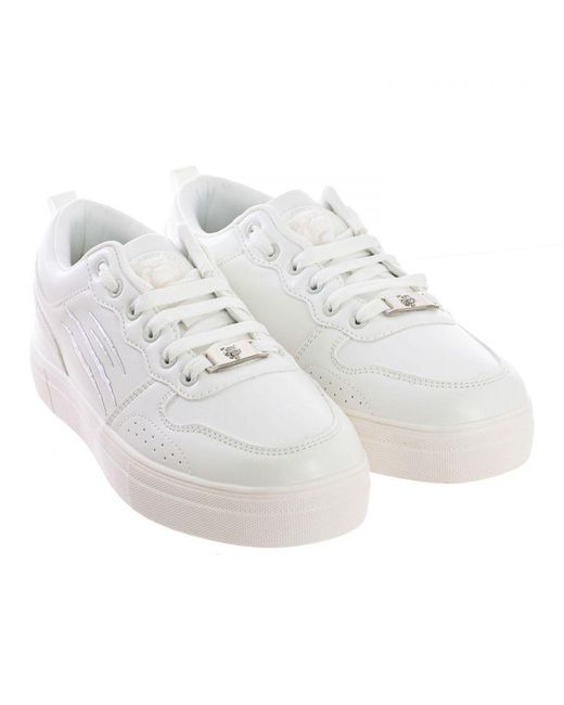 Philipp Plein White Sports Shoes Sips1511 for men