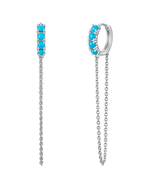 Glanzstücke München Blue Sterling Earring