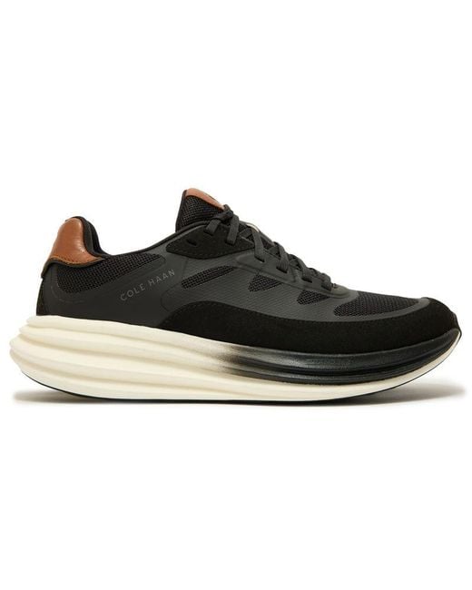 Cole Haan Black Original Grand Quadstreak Runner 2.0 Trainers for men