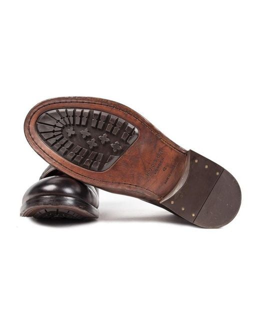 Hudson Brown London Cedar Boots Leather for men