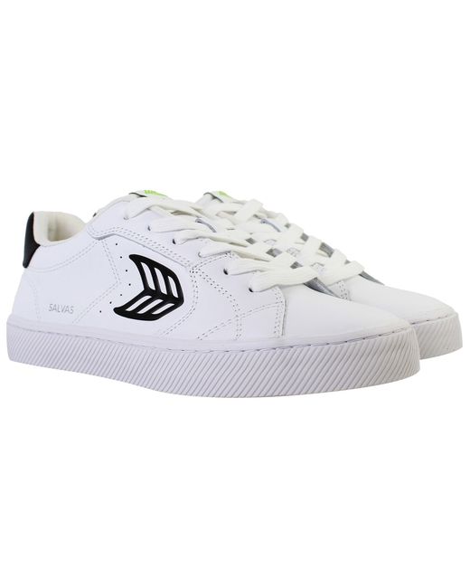CARIUMA White Salvas Trainers