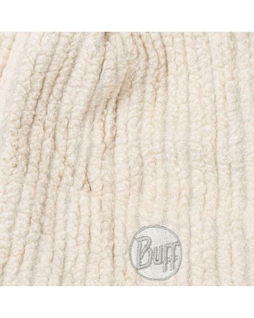 Buff Natural Knitted Hat 120200