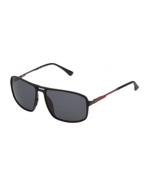 Fila Black Sf9329-58U28Z Sf9329 58 58U28Z Sunglasses for men