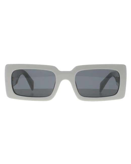 Prada Gray Rectangle Talc Dark Pra07S