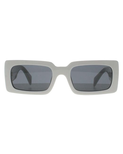 Prada Gray Rectangle Talc Dark Pra07S