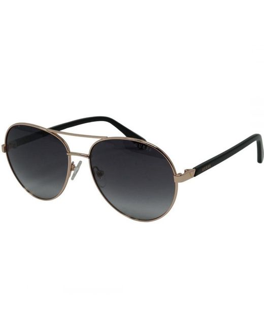 Guess Black Gu5213 28B Sunglasses for men