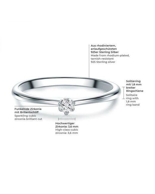 Tresor 1934 Metallic Trilani Sterling Ring