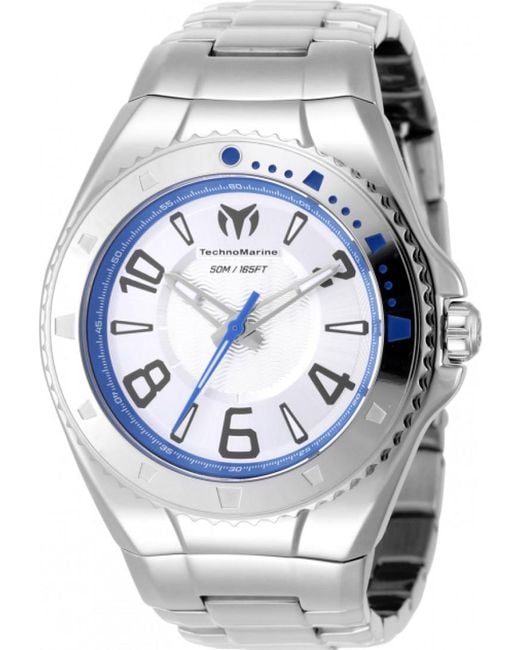 TechnoMarine Gray Tm-226002 Lusso Mare Watch for men
