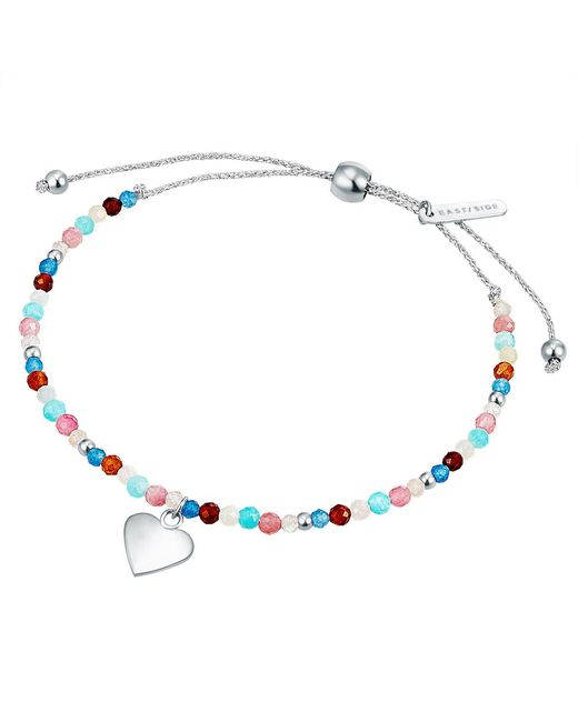 Eastside Metallic Textile Bracelet