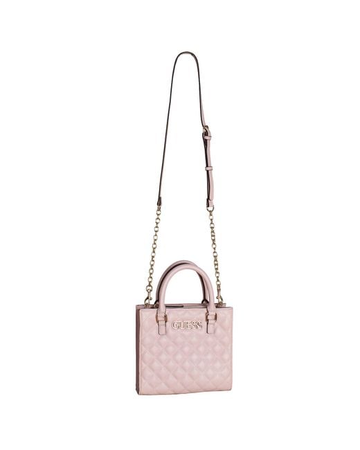 Guess Pink Alazne Hwalaz-P3504 Small Tote Bag For