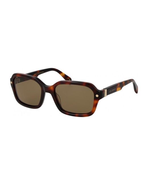 Ted Baker Brown Tb1697 55101 55 101 Sunglasses for men