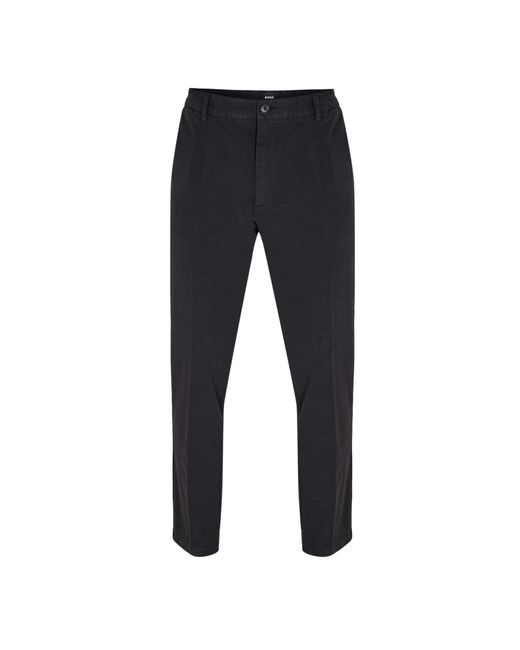 Boss Blue H Kane1 10271526 01 Straight Leg Trousers for men