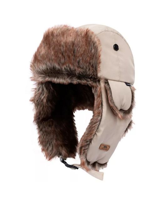 Trespass Brown Adult Dapper Hat (Oatmilk)