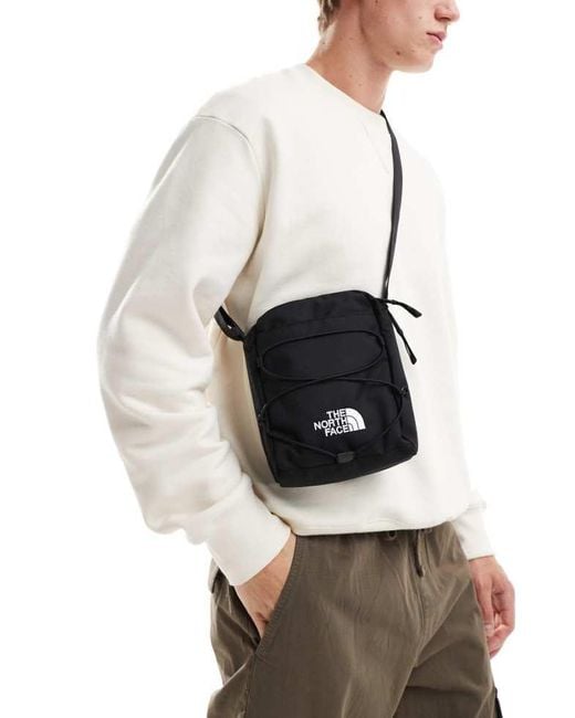 The North Face White Jester Crossbody Bag for men