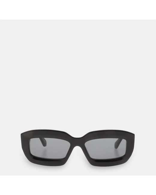 Off-White c/o Virgil Abloh Black Accessories Off Off Charlotte Sun for men