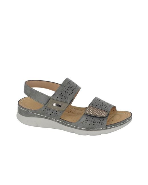 Boulevard Black Monica Sandals