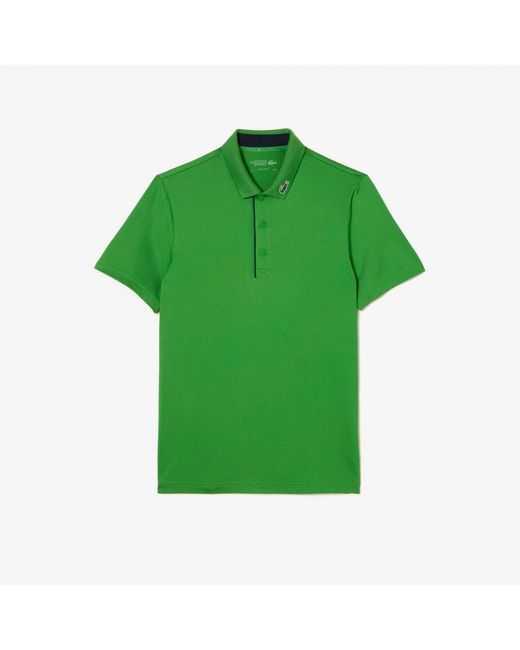 Lacoste Green Sport Jersey Golf Polo Shirt for men